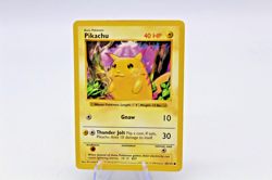 Pokemon Card 1999 Pikachu Shadowless Yellow Cheeks Base Set 58/102 - Image 1