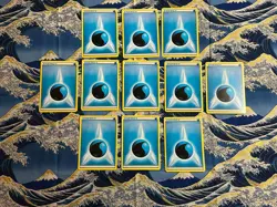 WATER ENERGY POKEMON CARD - Base Set - Pokemon Card - 11 card set/lot - Image 1