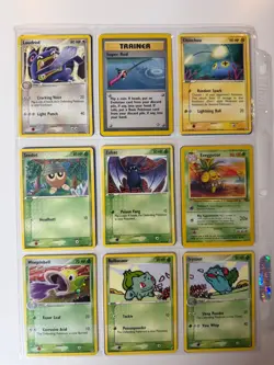 Lot of 127 Vintage Pokemon Card Collection | First Page all Holo Cards - Image 3