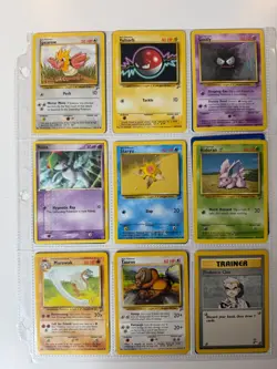 Lot of 127 Vintage Pokemon Card Collection | First Page all Holo Cards - Image 4
