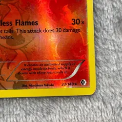 Victini 23/149 - Rare - Reverse Holo - Boundaries Crossed - Pokemon Card TCG - Image 2