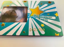 WES - Senpai Goddess Haven #4 ETR Serial Number #002/099! Goddess Story Card - Image 2