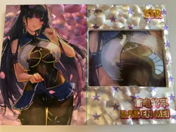 WES - Senpai Goddess Haven #4 ETR Serial Number #002/099! Goddess Story Card - Image 3