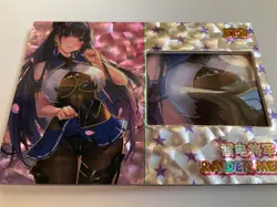 WES - Senpai Goddess Haven #4 ETR Serial Number #002/099! Goddess Story Card - Image 4