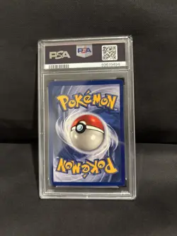 PSA 7 NM Mewtwo 10/102 Base Set Holo Pokemon Trading Card Fresh Grade - Image 2