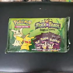 Pokemon TCG 2023 Trick or Trade Booster Bundle - Halloween Edition Trading Cards 820650852572 - Image 1