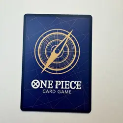 Rebecca OP10-058 SR ONE PIECE Tcg Card Game NM Blue English - Image 2