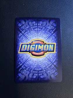 Digimon Digi-Battle Angemon Bo Series 3 Foil Holographic Trading Card - Image 2