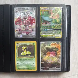 Pokemon Card Binder Collection Of 100+Vintage And Modern Cards & CGC Graded Slab - Image 3