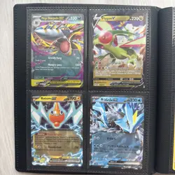 Pokemon Card Binder Collection Of 100+Vintage And Modern Cards & CGC Graded Slab - Image 4