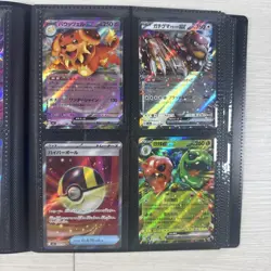 Pokemon Binder Collection Of 100+ Cards & CGC Graded Slab( Binder Included) - Image 5