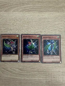 Yugioh Cards Harpie Lady 1 2 3 Holos Set With Bonus Gift - Image 1