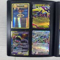 Pokemon Binder Card Collection Of 100+Vintage And Modern Cards + 2 CGC Slabs - Image 4