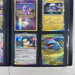 Pokemon Binder Card Collection Of 100+Vintage And Modern Cards + 2 CGC Slabs - Image 5