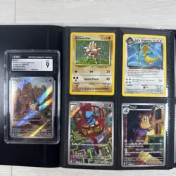 Pokemon Binder Collection Of 100 Cards+ & Slab (Binder Included) - Image 1