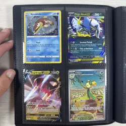 Pokemon Binder Collection Of 100 Cards+ & Slab (Binder Included) - Image 4