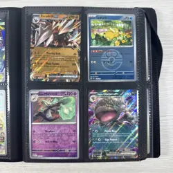 Pokemon Binder Collection Of 100 Cards+ & Slab (Binder Included) - Image 5