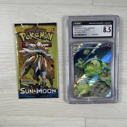 Pokemon Binder Collection Of 100+ Vintage And Modern Cards & CGC Graded Slab - Image 2