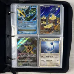 Pokemon Binder Collection Of 100+ Vintage And Modern Cards & CGC Graded Slab - Image 3