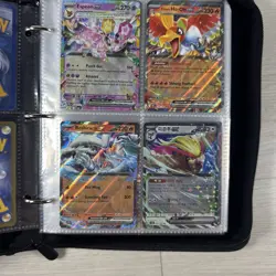 Pokemon Binder Collection Of 100+ Vintage And Modern Cards & CGC Graded Slab - Image 4