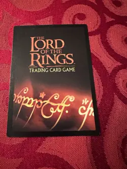 LoTR TCG FoTR Fellowship Of The Ring Relics of Moria 1R195 195 Card - Image 2