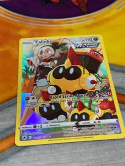 C1093 POKEMON TCG FALINKS NM-LP CARD HOLO #TG07 ASTRAL RADIANCE RARE - Image 2