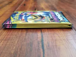 Pokemon Unified Minds 3 Card Mini Booster Pack - 4 Packs - Garchomp & Giratina - Image 3