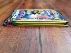 Pokemon Unified Minds 3 Card Mini Booster Pack - 4 Packs - Garchomp & Giratina - Image 5