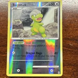 Pokemon Bagon SH10 Shiny Rare Reverse Holo Arceus 2009 TCG Card - Image 1
