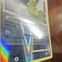 Pokemon Bagon SH10 Shiny Rare Reverse Holo Arceus 2009 TCG Card - Image 4