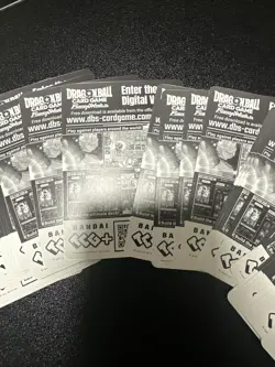 Dragon Ball Super Fusion World FB07 Wish For Shenron LOT OF 72 Code Cards - Image 2