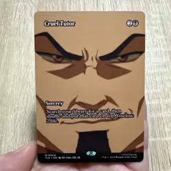Cruel Tutor (Borderless) 0024 - Avatar: The Last Airbender TLE MTG NM/M - Image 1