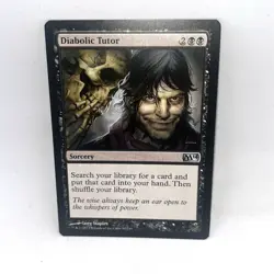 Diabolic Tutor Core Set 2014 M14 MTG Magic The Gathering - Image 1