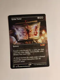 Grim Tutor (Alternate Art) Core Set 2021 Regular - Image 1