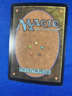 1x FOIL WIREWOOD LODGE x1 Damaged Onslaught MtG Magic fast shipping - Image 2