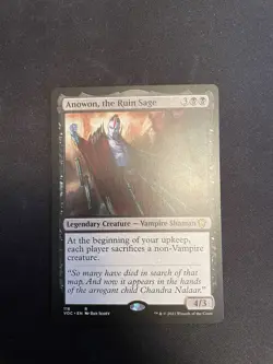 Anowon, the Ruin Sage Commander: Innistrad: Crimson Vow Regular - Image 1