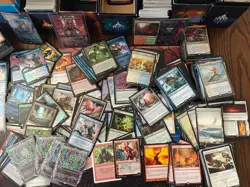 Massive MTG Collection – Ice Age Player Quitting, Premium Lands, Mystery Lot - Image 1