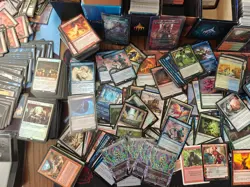 Massive MTG Collection – Ice Age Player Quitting, Premium Lands, Mystery Lot - Image 2
