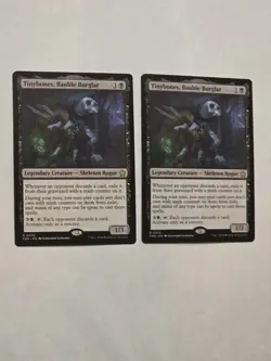 2x Tinybones, Bauble Burglar - Foundations - Near Mint - Magic the Gathering - Image 1