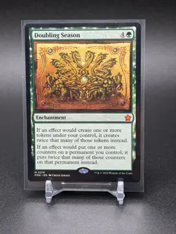 2024 Magic: The Gathering, Foundations - Doubling Season (Non-Foil) #216 - Image 1