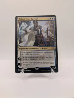 Magic: The Gathering Teferi, Time Raveler War of the Spark Regular Rare - Image 1