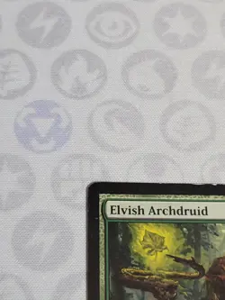 C2908 MAGIC MTG CORE SET 2013 ELVISH ARCHDRUID DISCIPLE OF BOLAS MP RARE - Image 4