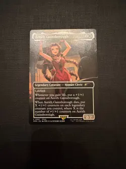 MTG Final Fantasy Aerith Gainsborough Regional Championship Promo Non-Foil NM - Image 1