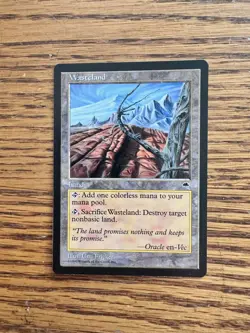 Wasteland - Tempest MTG Magic The Gathering - NM Unplayed - Image 1
