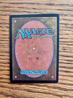 Wasteland - Tempest MTG Magic The Gathering - NM Unplayed - Image 2