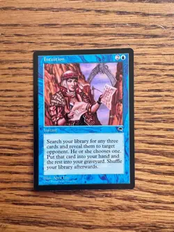 Intuition - Tempest MTG Magic The Gathering - NM Unplayed - Image 1