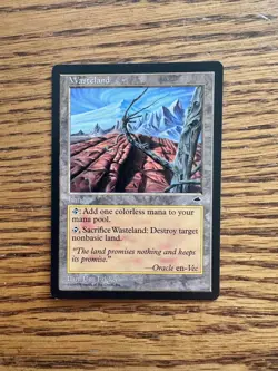 Wasteland - Tempest MTG Magic The Gathering - NM Unplayed - Image 1