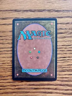 Wasteland - Tempest MTG Magic The Gathering - NM Unplayed - Image 2