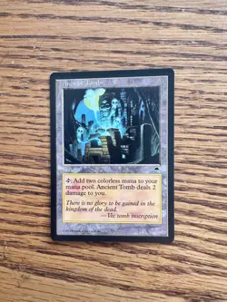 Ancient Tomb - Tempest MTG Magic The Gathering - NM Unplayed - Image 1