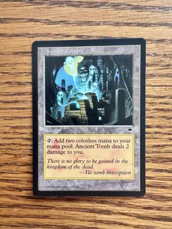 Ancient Tomb - Tempest MTG Magic The Gathering - NM Unplayed - Image 1